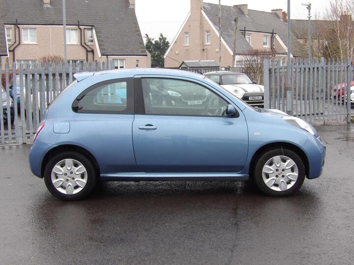 Nissan MICRA 1.5 DCi Acenta 3dr