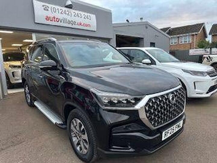 KGM Rexton 2.2D K40 T-Tronic 4WD Euro 6 5dr