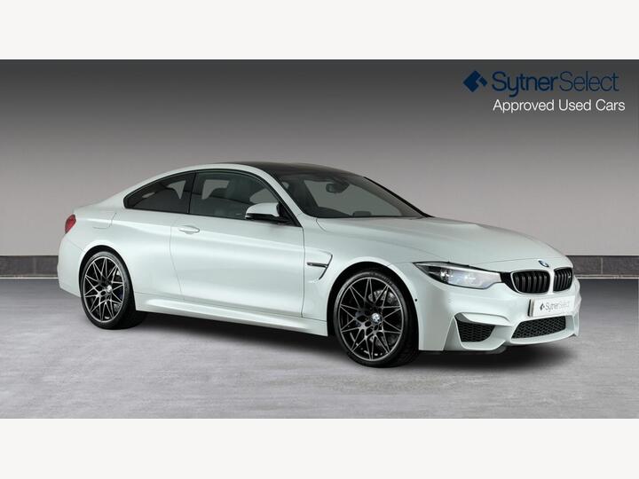 BMW M4 3.0 BiTurbo GPF Competition DCT Euro 6 (s/s) 2dr