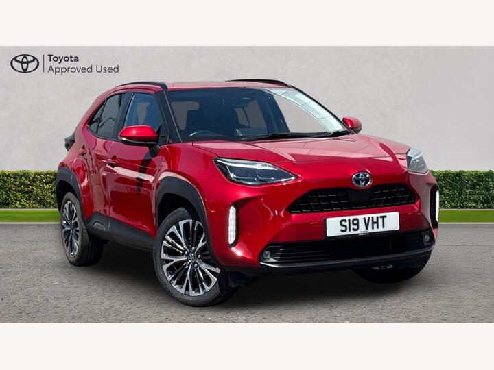 Toyota Yaris Cross 1.5 VVT-h Excel E-CVT AWD Euro 6 (s/s) 5dr