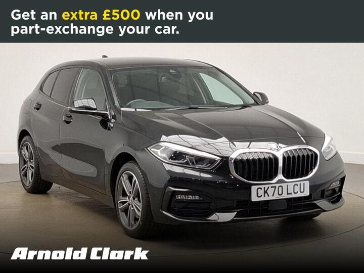 BMW 1 Series 1.5 116d Sport DCT Euro 6 (s/s) 5dr