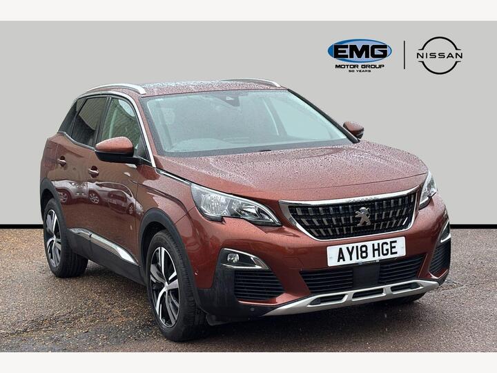 Peugeot 3008 1.6 BlueHDi Allure EAT Euro 6 (s/s) 5dr