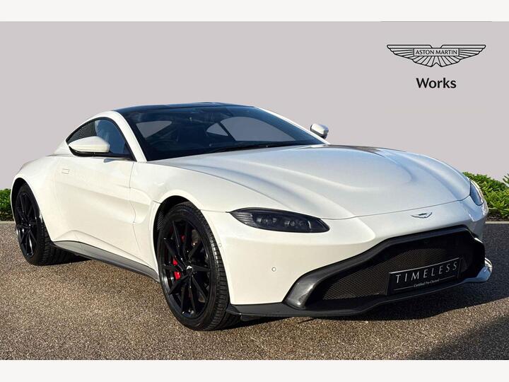 Aston Martin Vantage 4.0 V8 Auto Euro 6 2dr