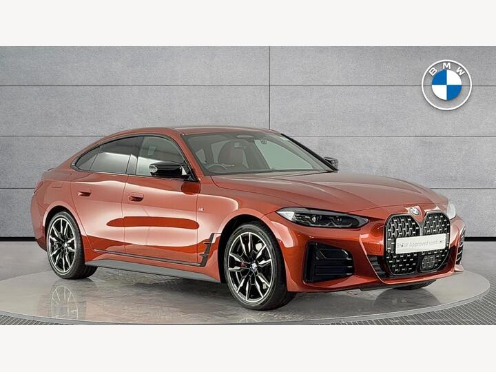 BMW 4 Series Gran Coupe 3.0 M440i MHT Auto XDrive Euro 6 (s/s) 5dr BMW 4 Series Gran Coupe 3.0 M440i MHT Auto XDrive Euro 6 (s/s) 5dr