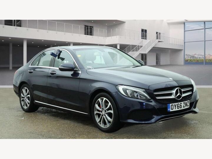 Mercedes-Benz C-CLASS 2.0 C200 Sport (Premium) 7G-Tronic+ Euro 6 (s/s) 4dr