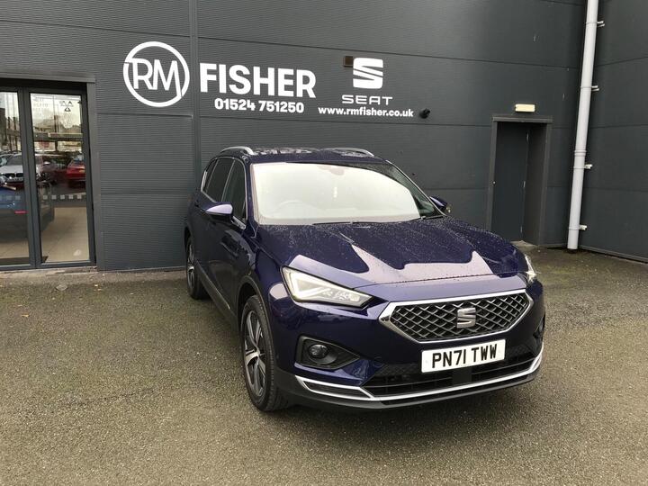 SEAT Tarraco 2.0 TDI XCELLENCE DSG 4Drive Euro 6 (s/s) 5dr