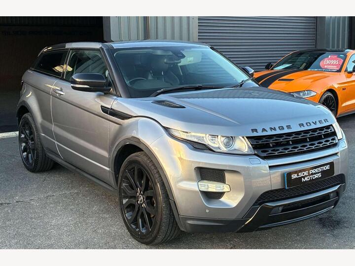 Land Rover RANGE ROVER EVOQUE 2.2 SD4 Dynamic Auto 4WD Euro 5 3dr