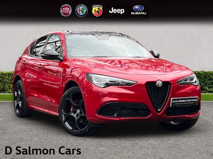 Alfa Romeo Stelvio 2.0T Tributo Italiano Auto Q4 AWD Euro 6 (s/s) 5dr