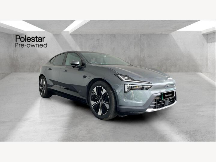 Polestar Polestar 4 Single Motor 100kWh Long Range Plus Coupe Auto 5dr