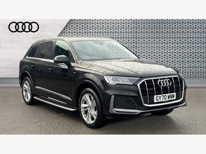Audi Q7 3.0 TDI V6 50 S Line Tiptronic Quattro Euro 6 (s/s) 5dr