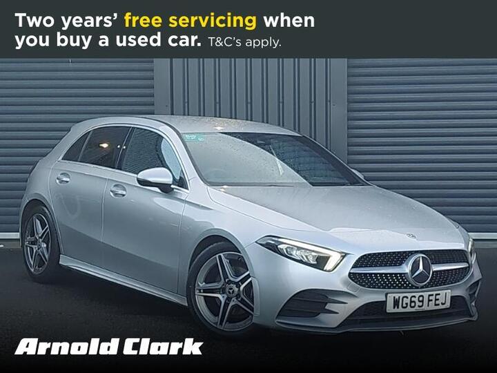 Mercedes-Benz A Class 1.3 A200 AMG Line Euro 6 (s/s) 5dr