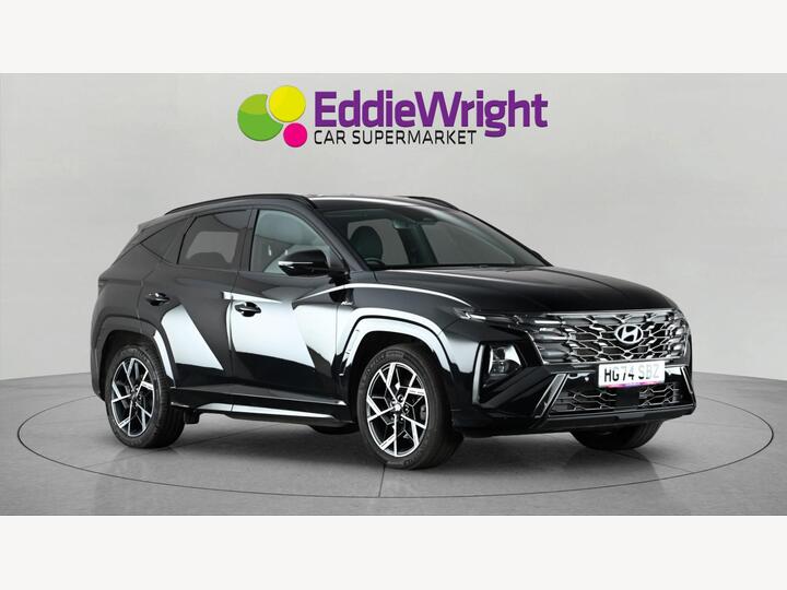 Hyundai Tucson 1.6 T-GDi MHEV N Line DCT Euro 6 (s/s) 5dr