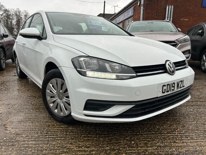 Volkswagen Golf 1.0 TSI S Euro 6 (s/s) 5dr