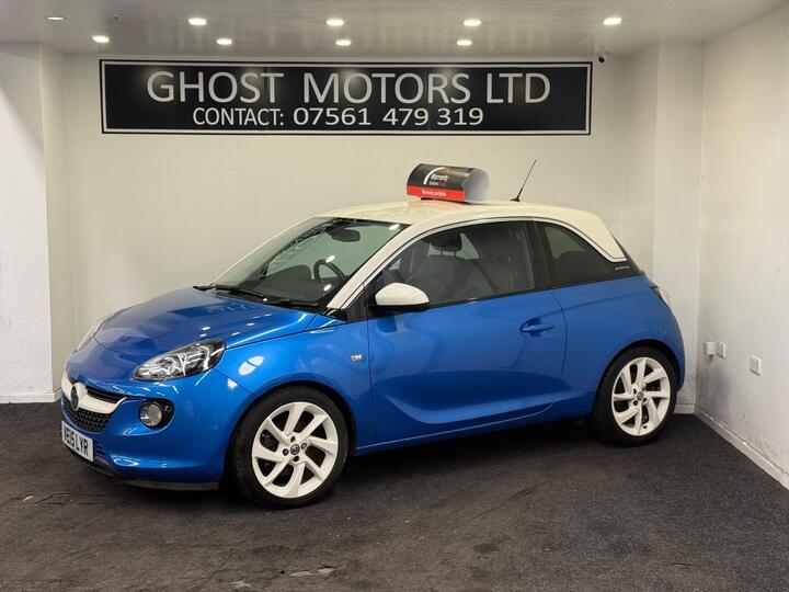 Vauxhall ADAM 1.0i Turbo EcoFLEX SLAM Euro 6 (s/s) 3dr
