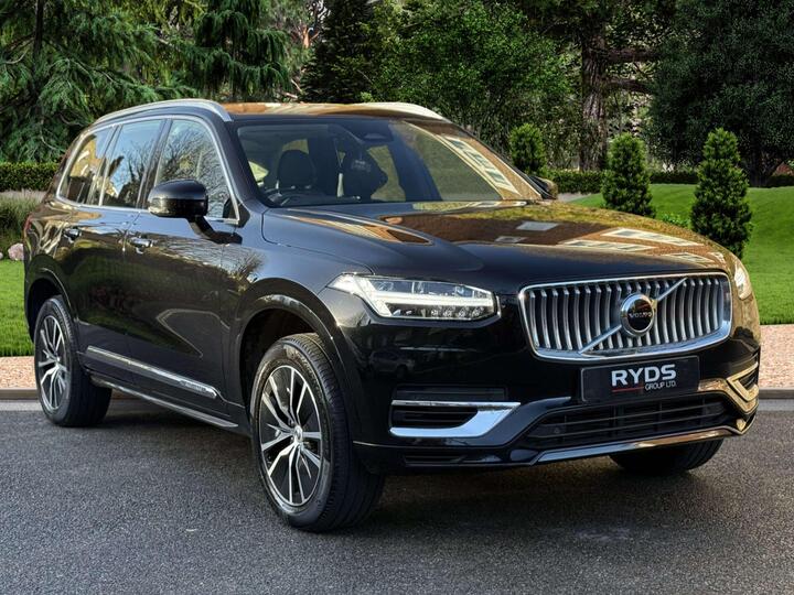 Volvo XC90 2.0h T8 Recharge 18.8kWh Core Auto 4WD Euro 6 (s/s) 5dr