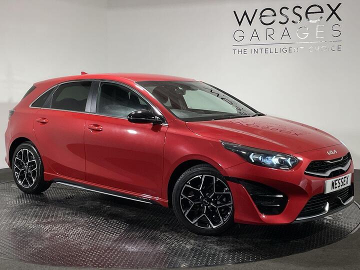 Kia Ceed 1.5 T-GDi GT-Line DCT Euro 6 (s/s) 5dr