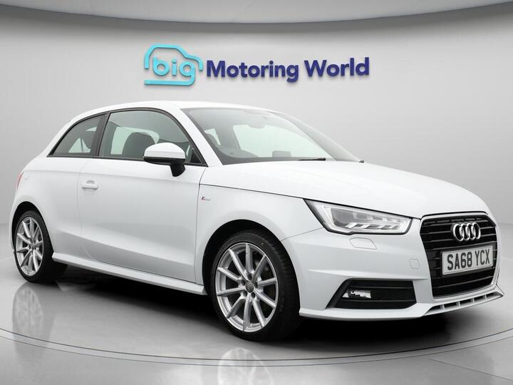 Audi A1 1.4 TFSI S Line Euro 6 (s/s) 3dr (Nav)