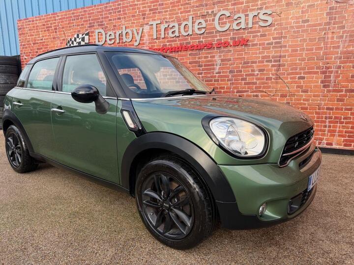 MINI COUNTRYMAN 2.0 Cooper SD Euro 5 (s/s) 5dr