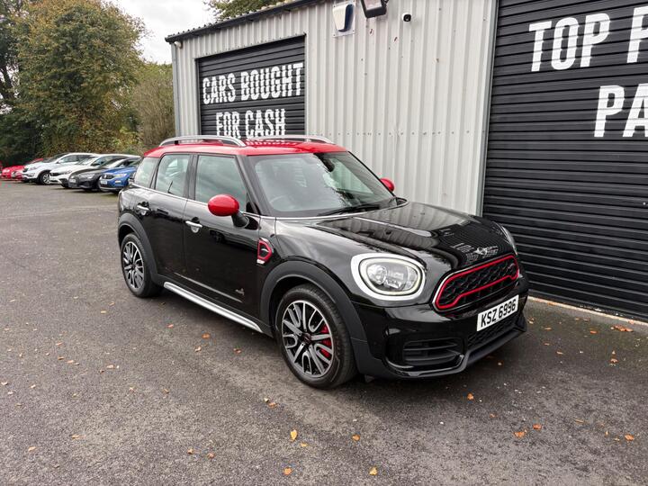 MINI Countryman 2.0 John Cooper Works ALL4 Euro 6 (s/s) 5dr