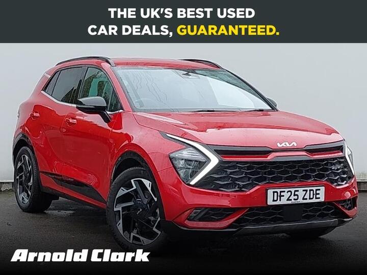 Kia Sportage 1.6 T-GDi MHEV GT-Line DCT Euro 6 (s/s) 5dr Kia Sportage 1.6 T-GDi MHEV GT-Line DCT Euro 6 (s/s) 5dr