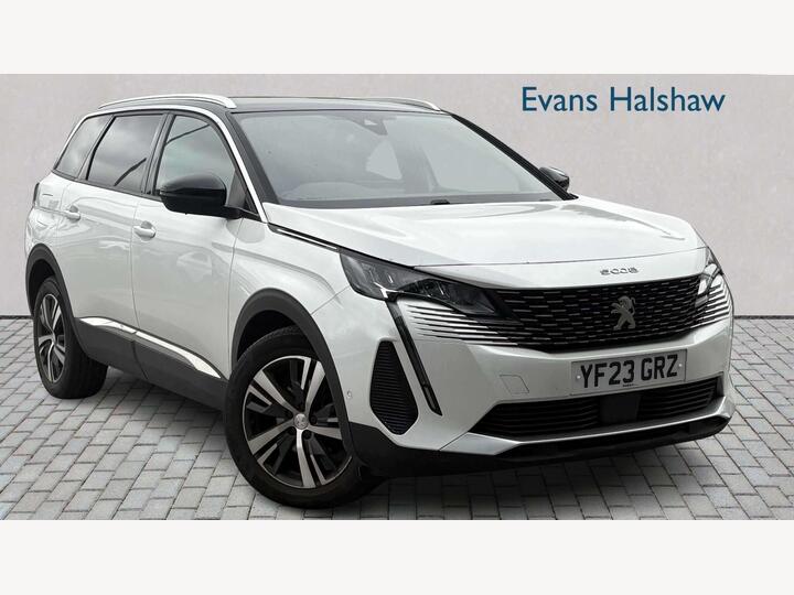 Peugeot 5008 1.5 BlueHDi Allure Premium + SUV 5dr Diesel EAT Euro 6 (s/s) (130 Ps)