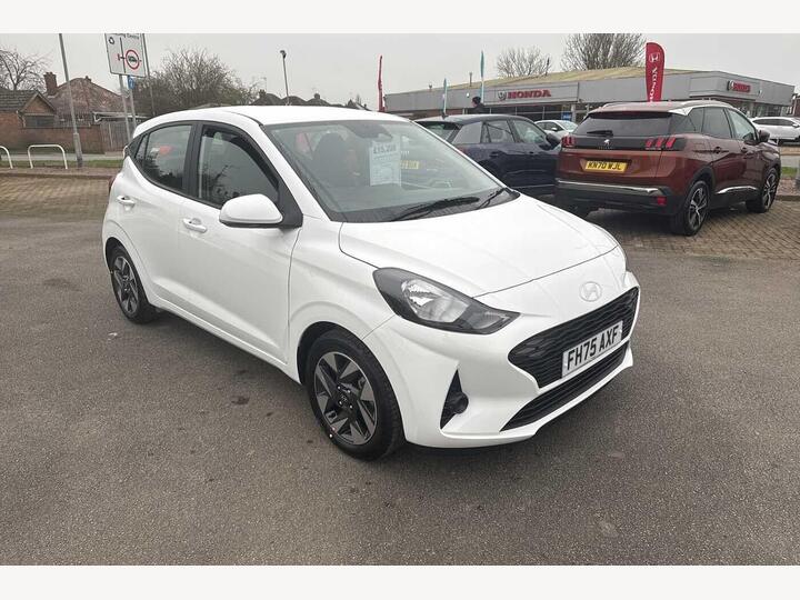 Hyundai I10 1.0 [63] Advance 5dr [Nav]