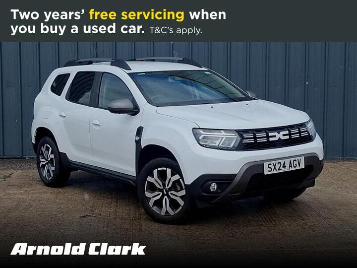 Dacia Duster 1.3 TCe Journey EDC Euro 6 (s/s) 5dr