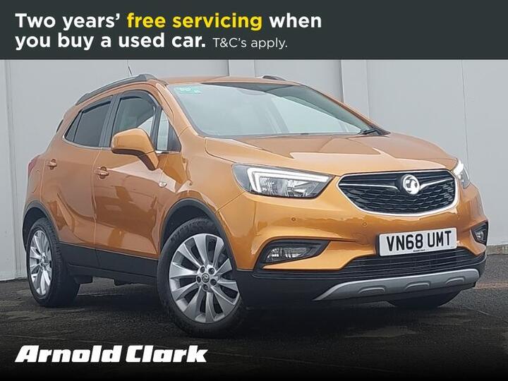 Vauxhall Mokka X 1.4i Turbo EcoTEC Elite Nav Euro 6 (s/s) 5dr Vauxhall Mokka X 1.4i Turbo EcoTEC Elite Nav Euro 6 (s/s) 5dr