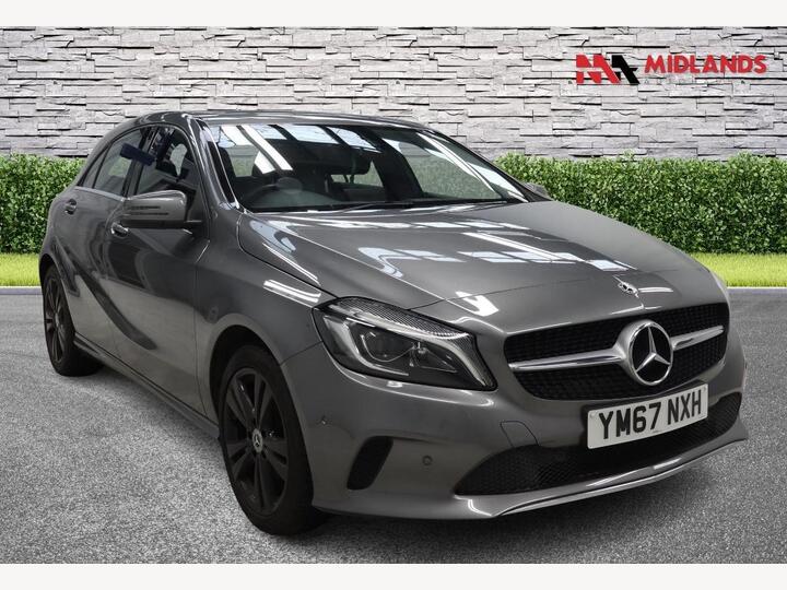 Mercedes-Benz A Class 1.5 A180d Sport (Premium) Euro 6 (s/s) 5dr