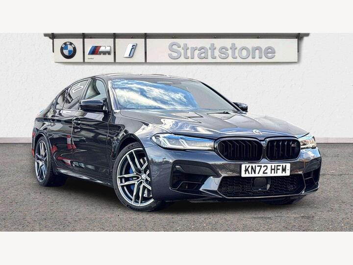 BMW M5 4.4i V8 Competition Steptronic XDrive Euro 6 (s/s) 4dr