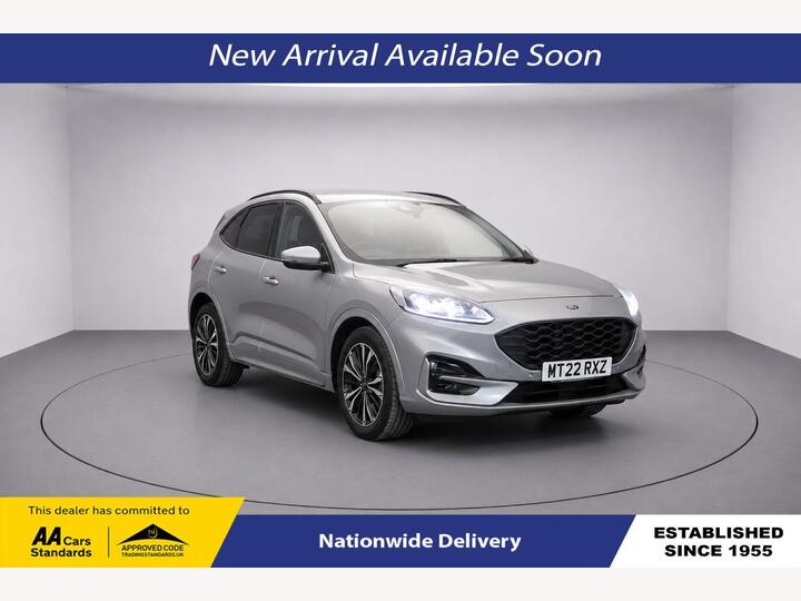 Ford KUGA 2.5h Duratec ST-Line Edition CVT Euro 6 (s/s) 5dr