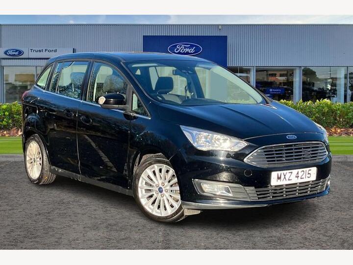 Ford GRAND C-MAX 1.0T EcoBoost GPF Titanium Euro 6 (s/s) 5dr