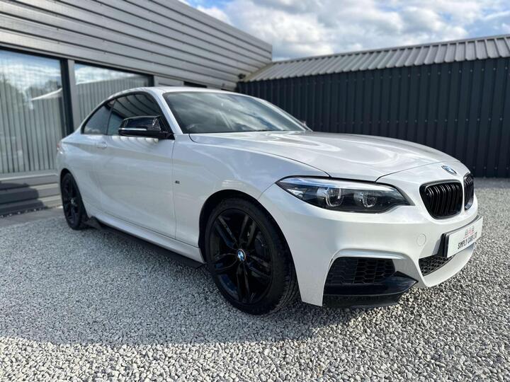 BMW 2 SERIES 1.5 218i M Sport Auto Euro 6 (s/s) 2dr