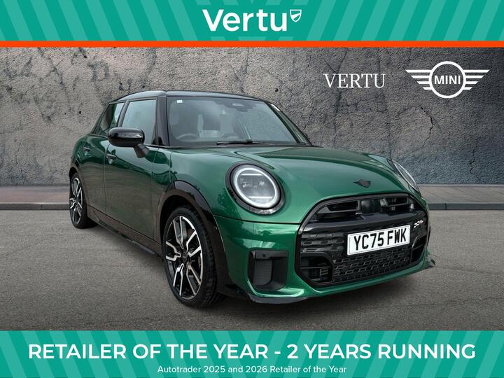 MINI Hatch 1.5C Sport Steptronic Euro 6 (s/s) 5dr
