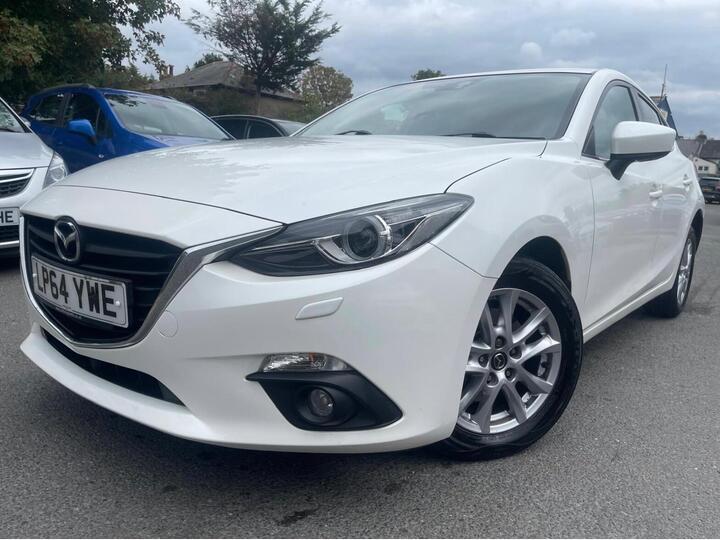 Mazda Mazda3 2.0 SKYACTIV-G SE-L Nav Auto Euro 5 (s/s) 5dr