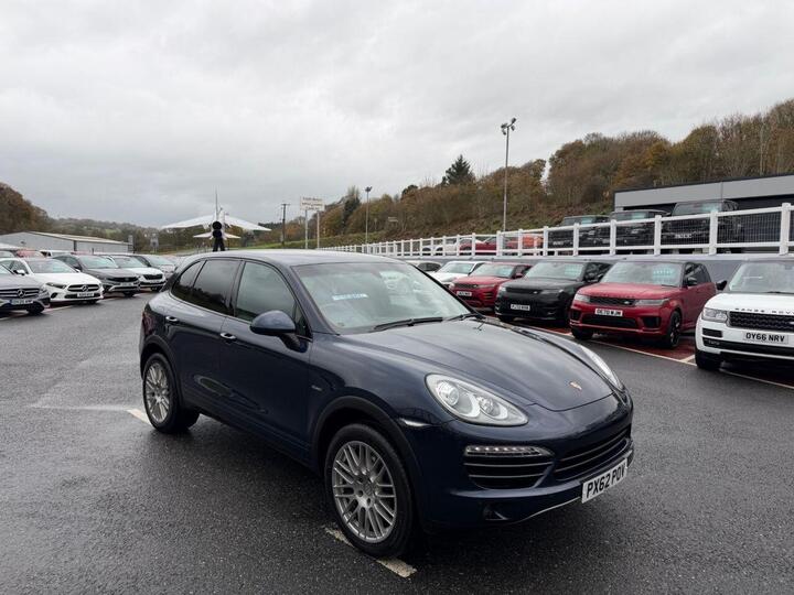 Porsche CAYENNE 3.0 TD V6 Tiptronic 4WD Euro 5 (s/s) 5dr