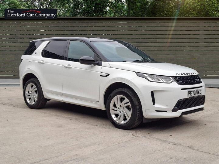 Land Rover DISCOVERY SPORT 2.0 D180 MHEV R-Dynamic S Auto 4WD Euro 6 (s/s) 5dr