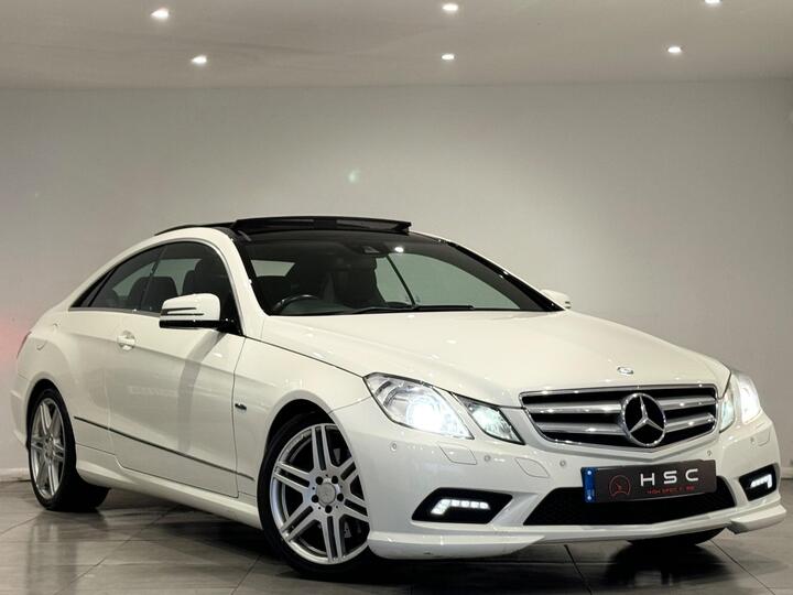 Mercedes-Benz E Class 3.0 E350 CDI V6 BlueEfficiency Sport G-Tronic Euro 5 2dr