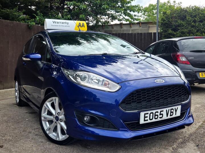 Ford Fiesta 1.5 TDCi Zetec S Euro 6 3dr