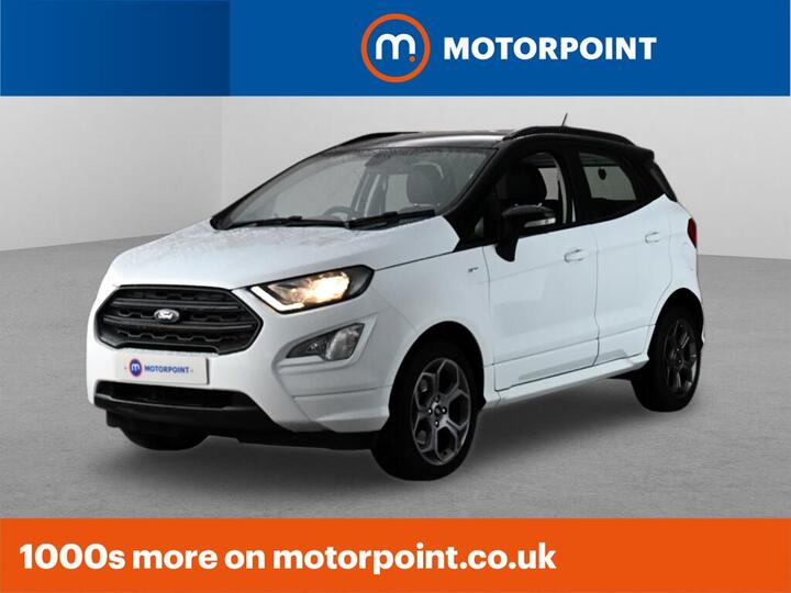 Ford Ecosport 1.0T EcoBoost ST-Line Euro 6 (s/s) 5dr
