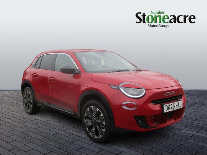 Fiat 600 1.2 MHEV La Prima E-DCT Euro 6 (s/s) 5dr