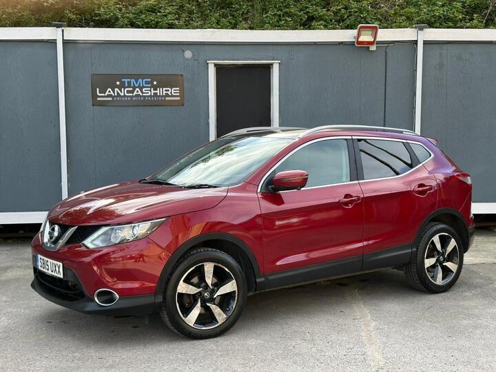Nissan QASHQAI 1.2 DIG-T N-tec+ 2WD Euro 6 (s/s) 5dr