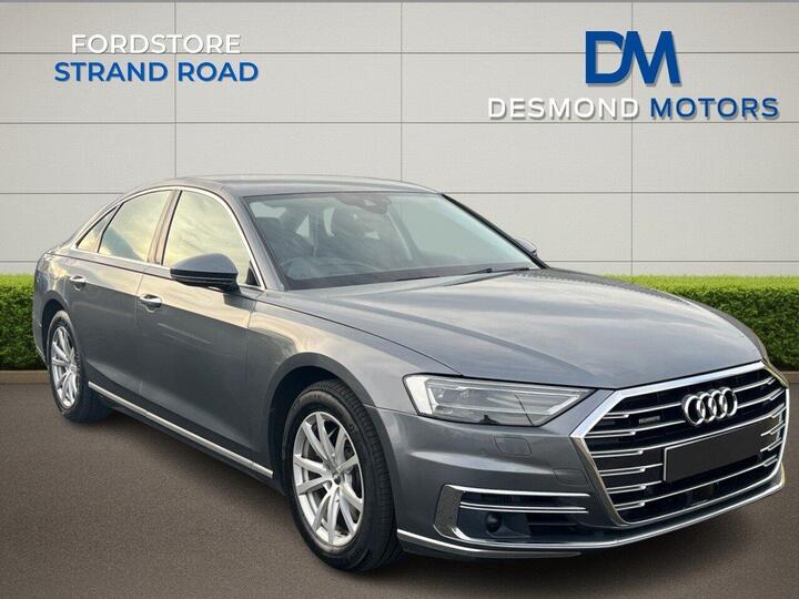 Audi A8 3.0 TDI V6 50 Tiptronic Quattro Euro 6 (s/s) 4dr