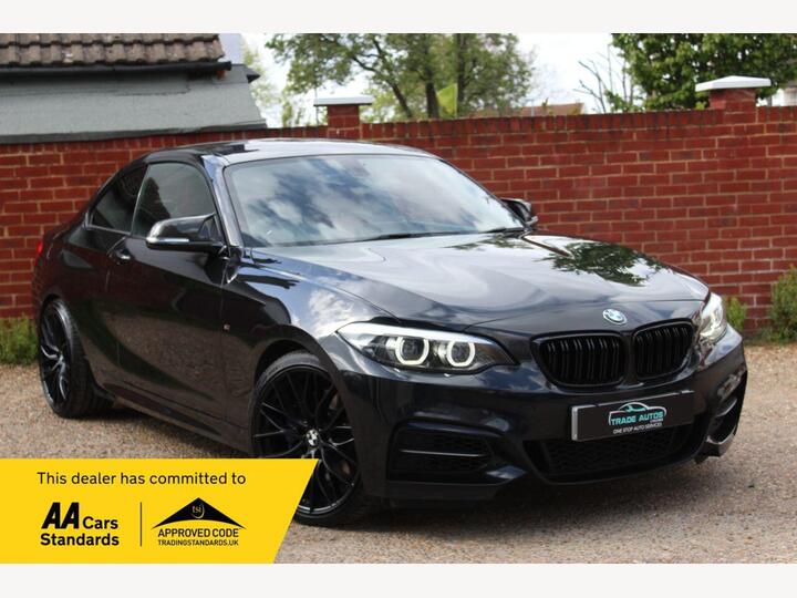 BMW 2 SERIES 3.0 M240i GPF Auto Euro 6 (s/s) 2dr