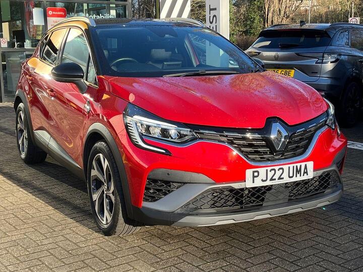 Renault Captur 1.3 TCe RS Line Euro 6 (s/s) 5dr