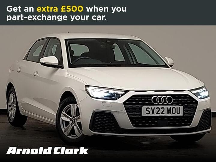 Audi A1 1.0 TFSI 25 Technik Sportback Euro 6 (s/s) 5dr