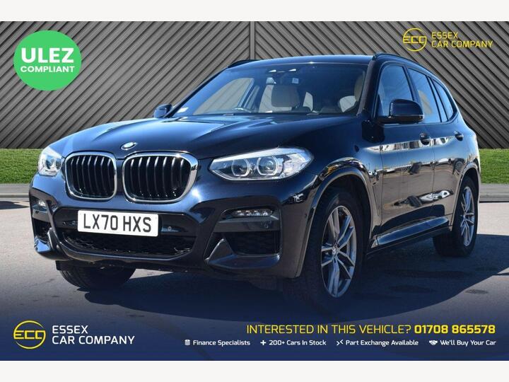 BMW X3 2.0 20i GPF M Sport Auto XDrive Euro 6 (s/s) 5dr