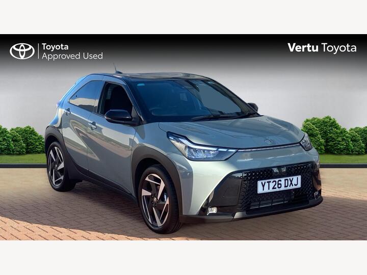 Toyota Aygo X 1.5h 49kWh Design CVT Euro 6 (s/s) 5dr
