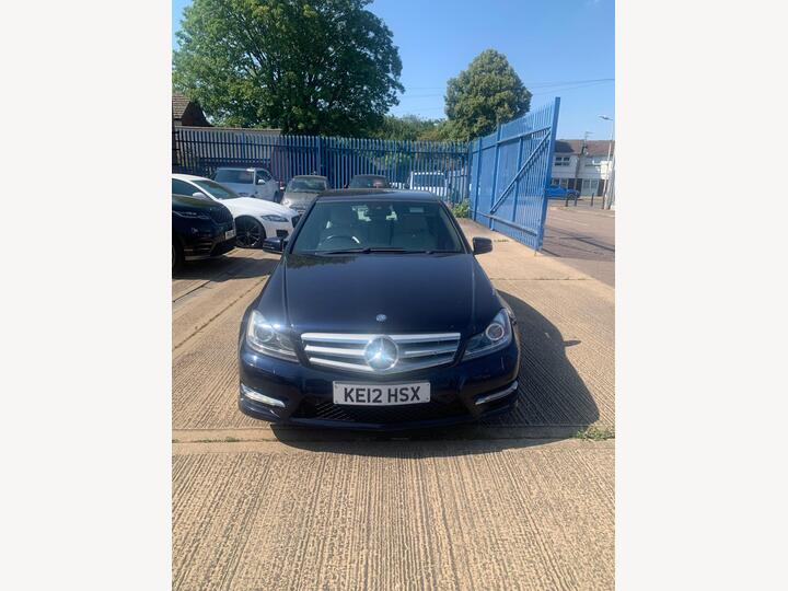 Mercedes-Benz C Class 1.8 C180 BlueEfficiency Sport G-Tronic+ Euro 5 (s/s) 4dr
