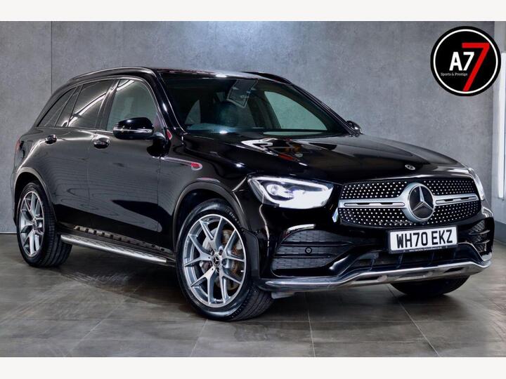 Mercedes-Benz GLC 2.0 GLC300d AMG Line (Premium Plus) G-Tronic+ 4MATIC Euro 6 (s/s) 5dr